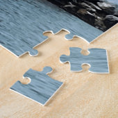 Puzzle Phare de Toledo Harbor transformé en (Côté)