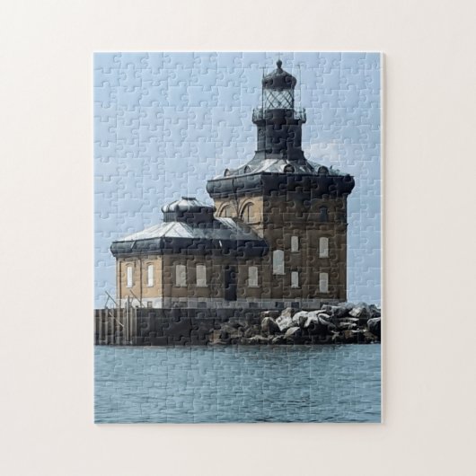 Puzzle Phare de Toledo Harbor transformé en (Vertical)