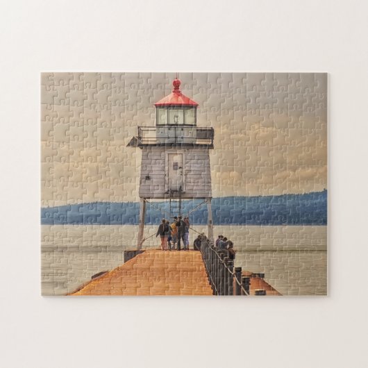Puzzle Phare de Two Harbors Minnesota (Horizontal)