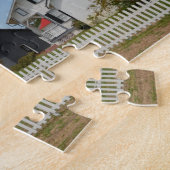 Puzzle Phare de Tybee Island, Géorgie (Côté)