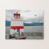 Puzzle Phare de Vancouver. (Horizontal)
