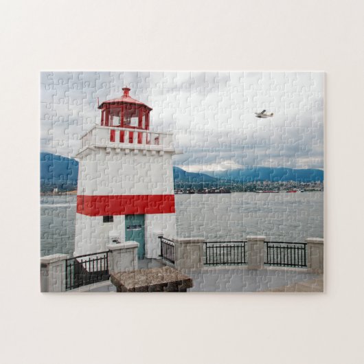 Puzzle Phare de Vancouver. (Horizontal)