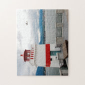 Puzzle Phare de Vancouver. (Vertical)