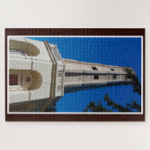 Puzzle Phare de Volta Brunate Lac de Côme Italie (Horizontal)