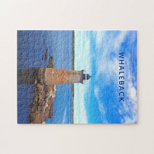 Puzzle Phare de Whaleback (Horizontal)