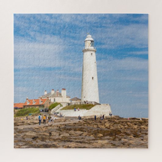 Puzzle phare de Whitley Bay (Vertical)