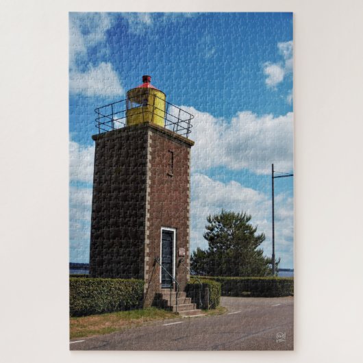 Puzzle Phare de Willemstad (Pays-Bas) (Vertical)