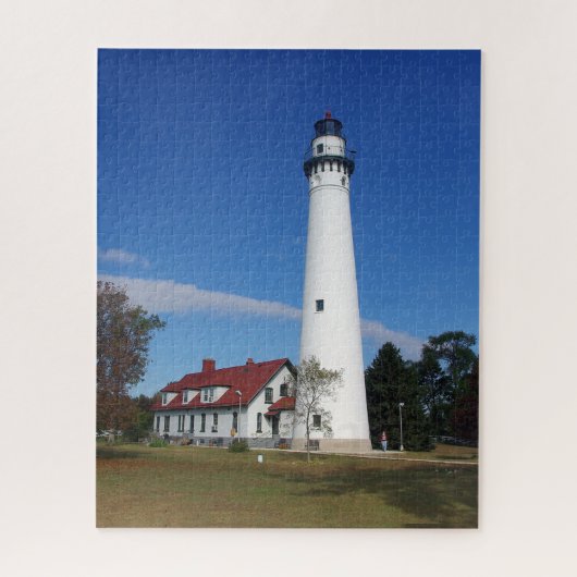Puzzle Phare de Wind Point (Vertical)