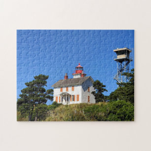 Puzzle Phare de Yaquina Bay, Newport, Oregon