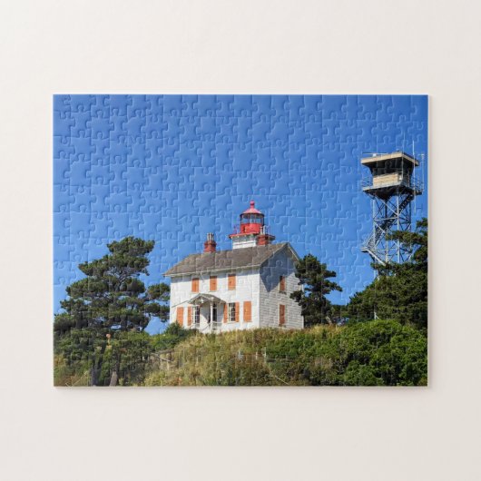 Puzzle Phare de Yaquina Bay, Newport, Oregon (Horizontal)