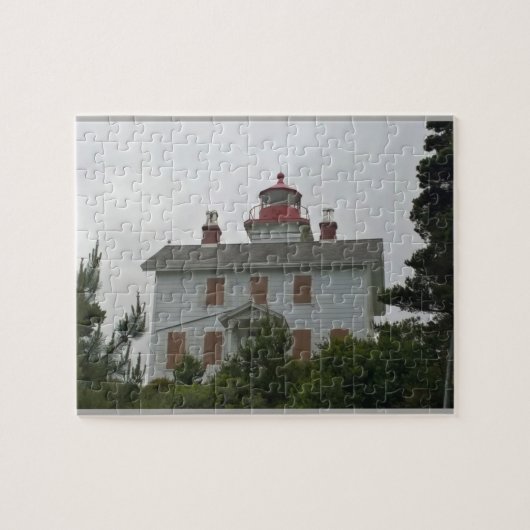 Puzzle Phare de Yaquina Bay, OU (Horizontal)