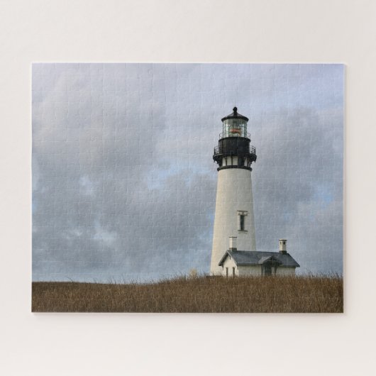 Puzzle Phare de Yaquina Head à Newport en Oregon (Horizontal)