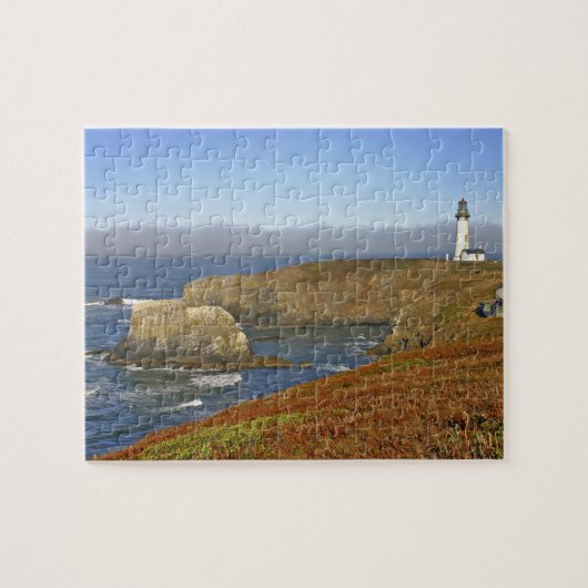 Puzzle Phare de Yaquina Head à Newport Oregon (Horizontal)