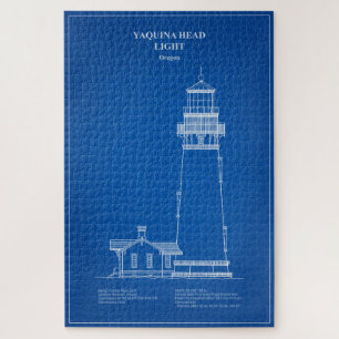 Puzzle Phare de Yaquina Head - Oregon - AD