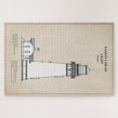 Puzzle Phare de Yaquina Head - Oregon - SBD (Horizontal)