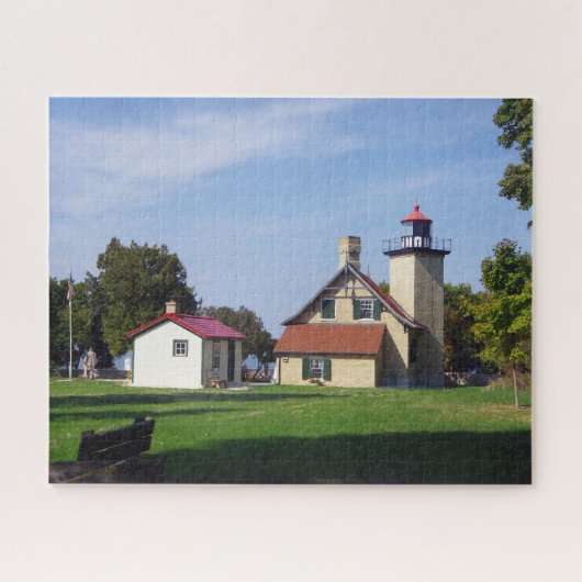 Puzzle Phare d'Eagle Bluff casse-tête 2025 (Horizontal)
