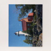 Puzzle Phare d'Eagle Harbour (Vertical)
