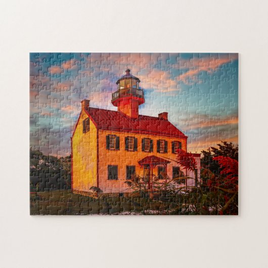Puzzle Phare d'East Point (Horizontal)