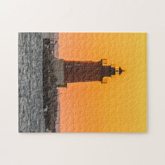 Puzzle Phare Delaware. (Horizontal)