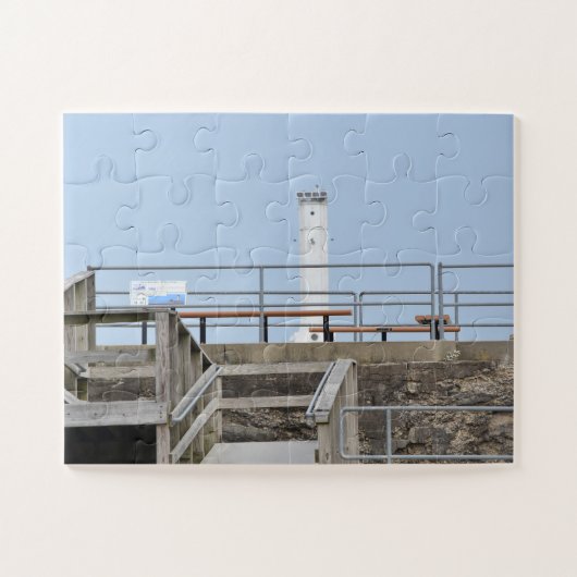 Puzzle Phare d'Huron sur un (Horizontal)