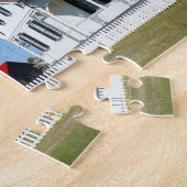 Puzzle Phare d'île de Tybee (Côté)