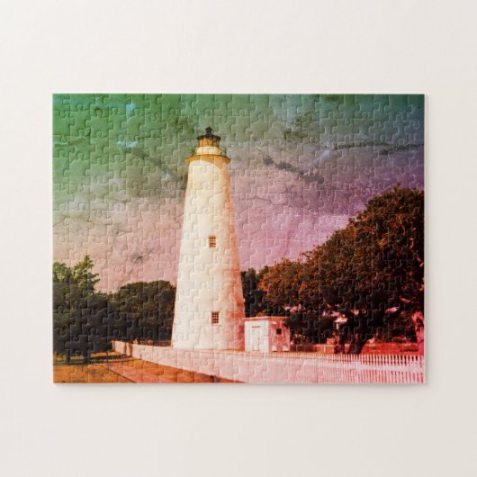 Puzzle Phare d'Ocracoke (Horizontal)