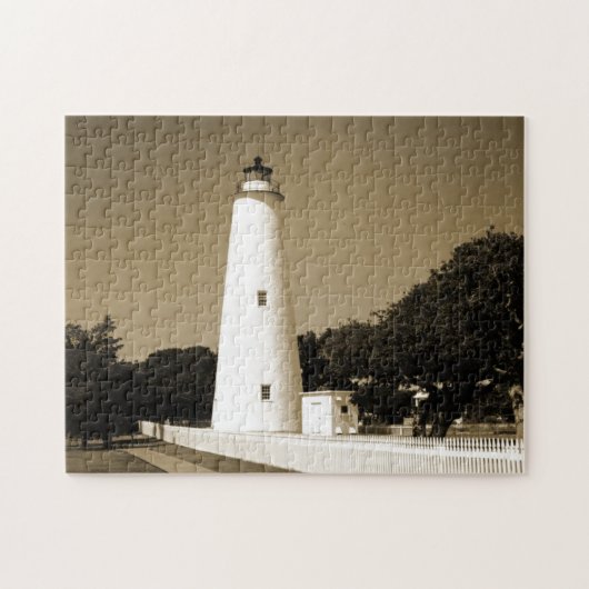 Puzzle Phare d'Ocracoke (Horizontal)