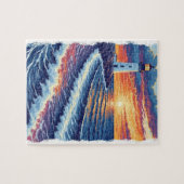 Puzzle Phare du ciel de coucher de soleil (Horizontal)