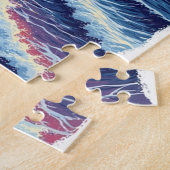 Puzzle Phare du ciel de coucher de soleil (Côté)