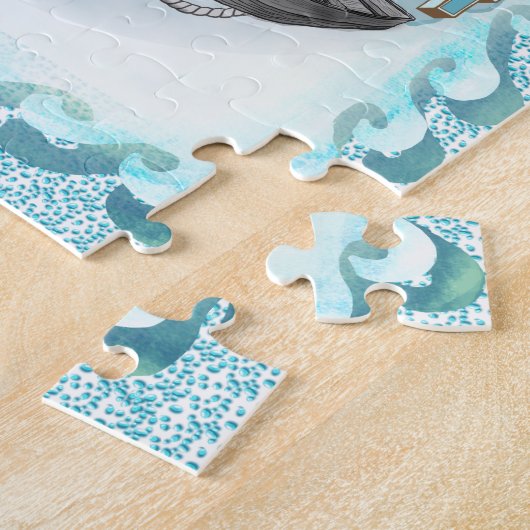 Puzzle Phare du Connecticut (Côté)