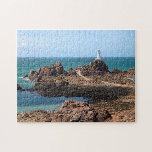 Puzzle Phare du Corbiere, Jersey (Horizontal)