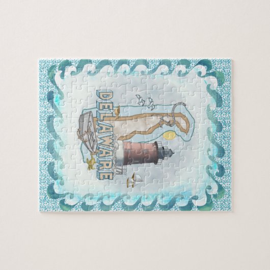 Puzzle Phare du Delaware (Horizontal)