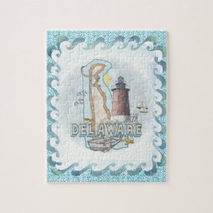 Puzzle Phare du Delaware