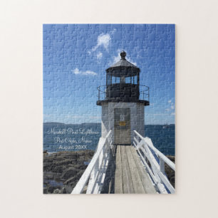 Puzzle Phare du Maine Point Marshall Date de visite