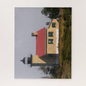 Puzzle Phare du port de cuivre (Vertical)