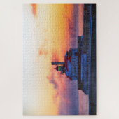 Puzzle Phare Duluth Minnesota avec fumée de mer (Vertical)