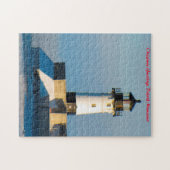 Puzzle Phare Duluth Minnesota.Joyeux Noël (Horizontal)