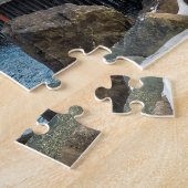 Puzzle Phare et navire (Côté)