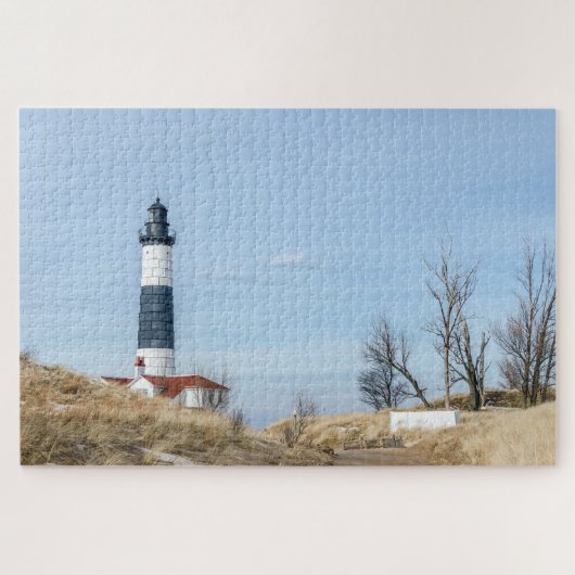 Puzzle Phare et tour de Big Sable Point (Horizontal)