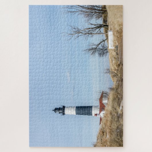 Puzzle Phare et tour de Big Sable Point (Vertical)