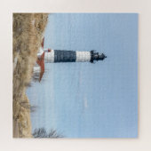 Puzzle Phare et tour de Big Sable Point - 676 pièces (Horizontal)