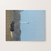 Puzzle - Phare et vaches (Horizontal)