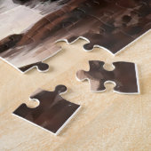 Puzzle Phare Et Voilier En Lumière Lune (Côté)