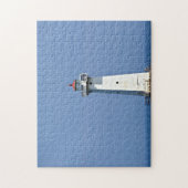 Puzzle Phare extérieur de Sodus sur Sodus Bay NY (Vertical)