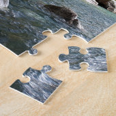 Puzzle Phare fendu de roche (Côté)