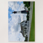 Puzzle Phare historique de Tybee Island (Vertical)