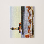 Puzzle Phare Hiver, Duluth Minnesota (Vertical)