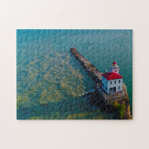 Puzzle Phare Lake Erie.