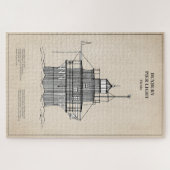 Puzzle Phare lumineux de Duxbury Pier - Massachusetts - S (Horizontal)