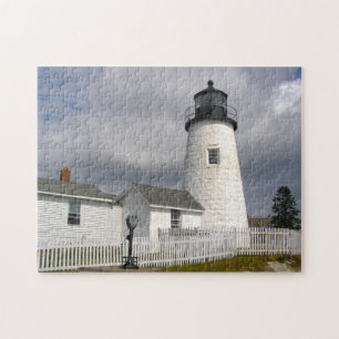 Puzzle Phare Maine côte atlantique.